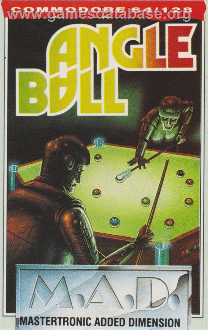 Angle Ball - Commodore 64 - Artwork - Box