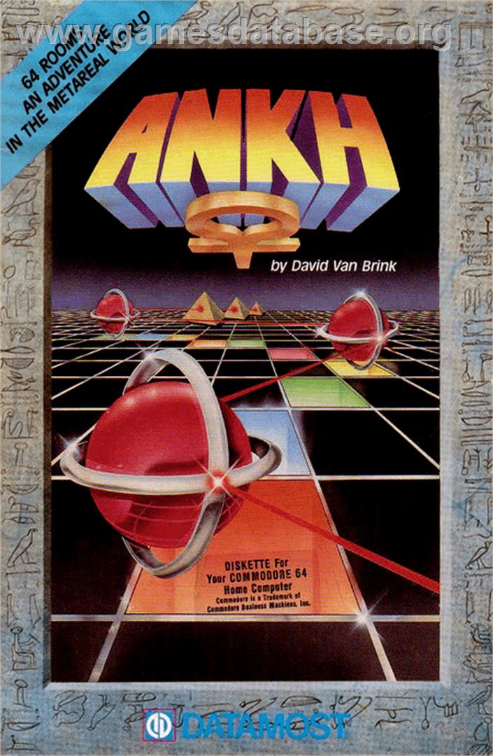 Ankh - Commodore 64 - Artwork - Box