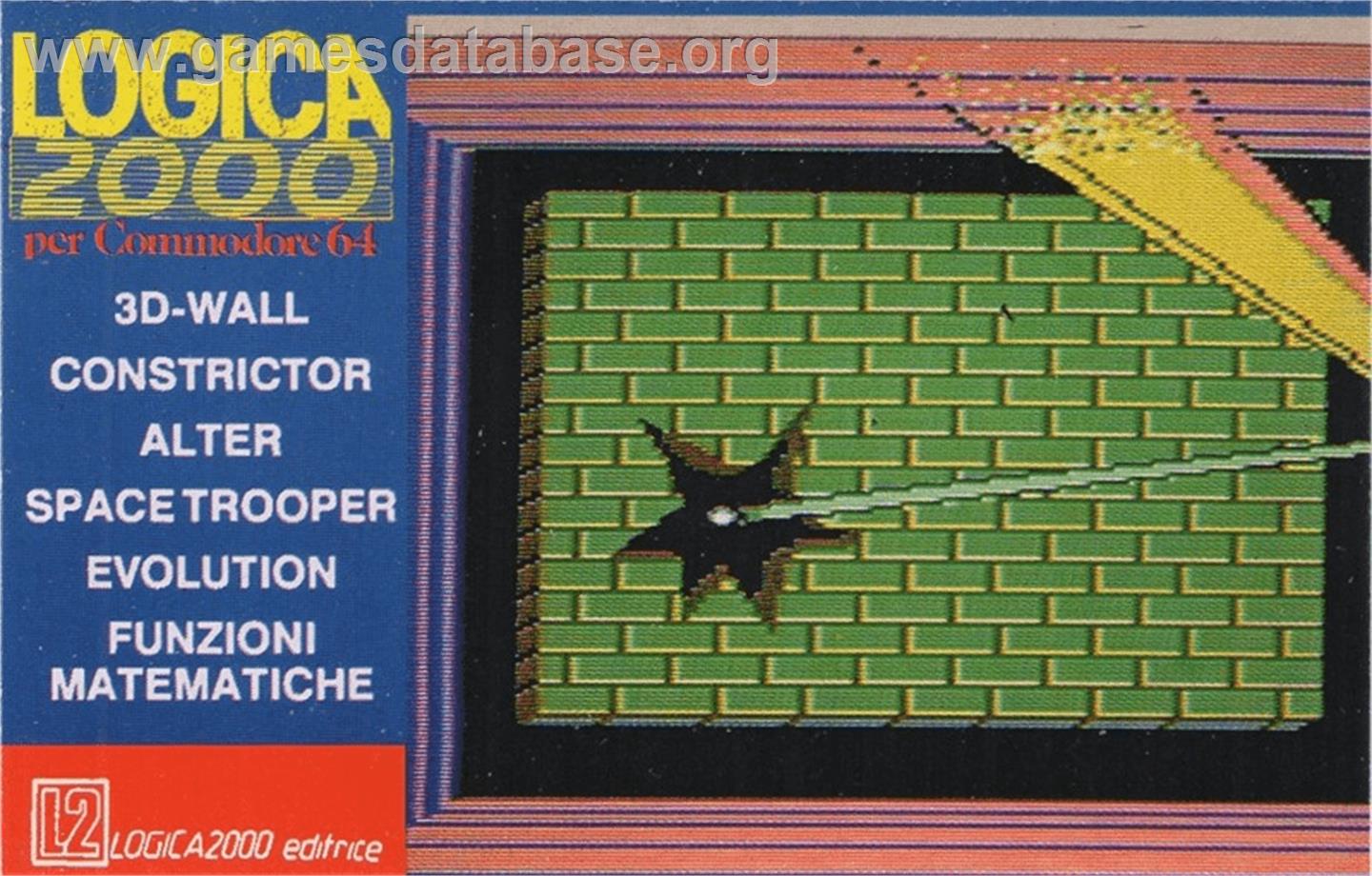 Annaconda - Commodore 64 - Artwork - Box