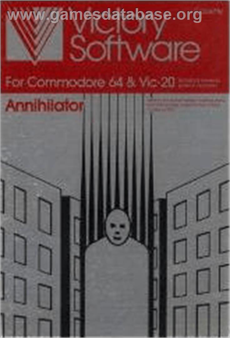 Annihilator - Commodore 64 - Artwork - Box