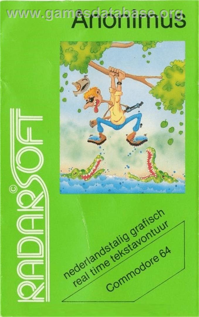 Anonimus - Commodore 64 - Artwork - Box