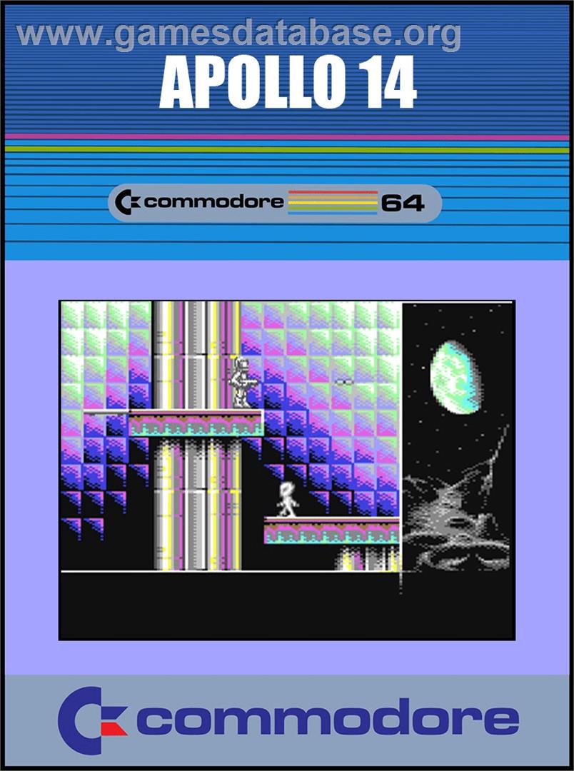 Apollo 14 - Commodore 64 - Artwork - Box