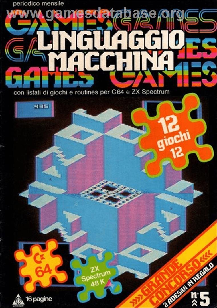 Aqua - Commodore 64 - Artwork - Box