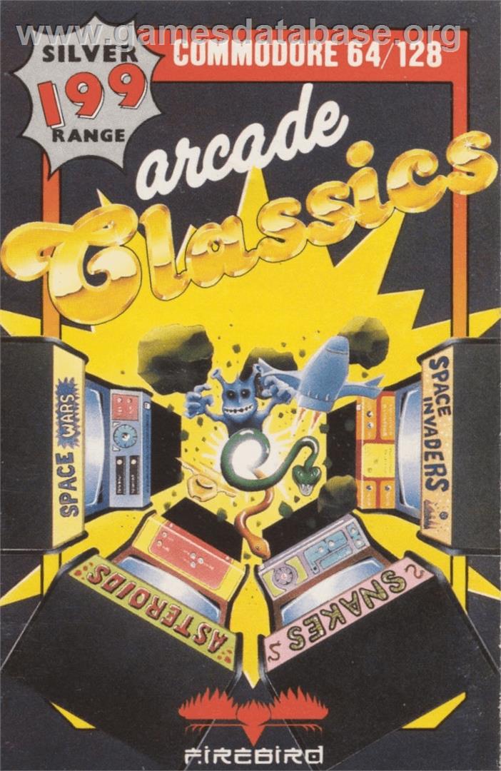 Arcade Classics - Commodore 64 - Artwork - Box