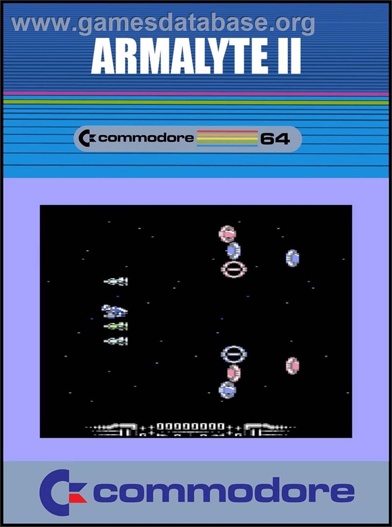 Armalyte 2 - Commodore 64 - Artwork - Box