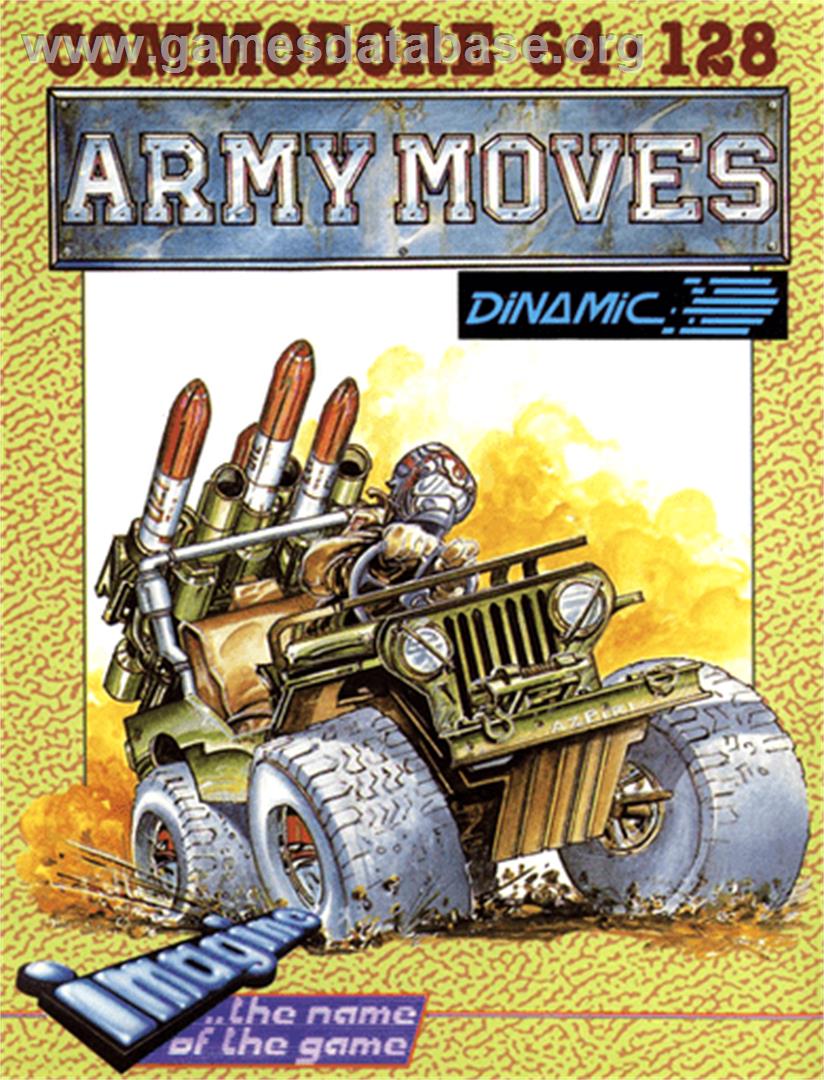 Army Moves - Commodore 64 - Artwork - Box