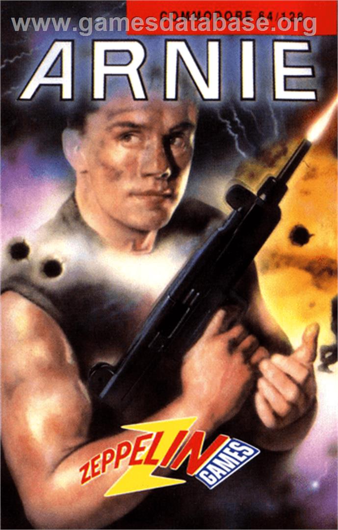 Arnie - Commodore 64 - Artwork - Box