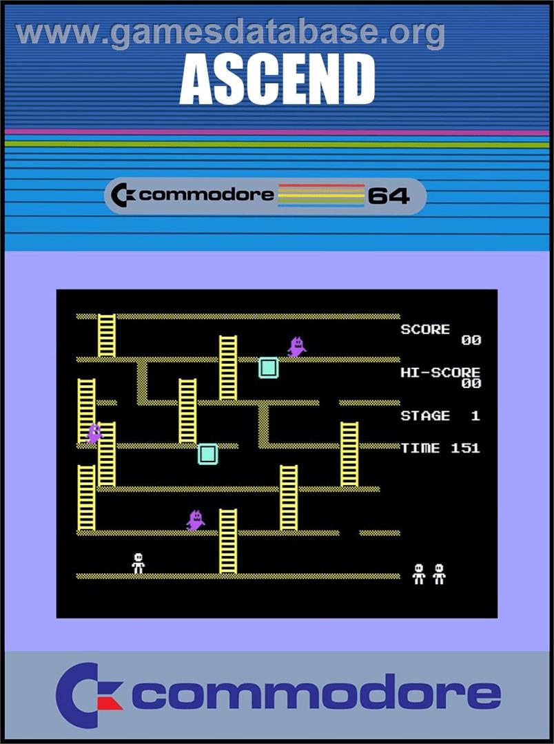 Ascend - Commodore 64 - Artwork - Box