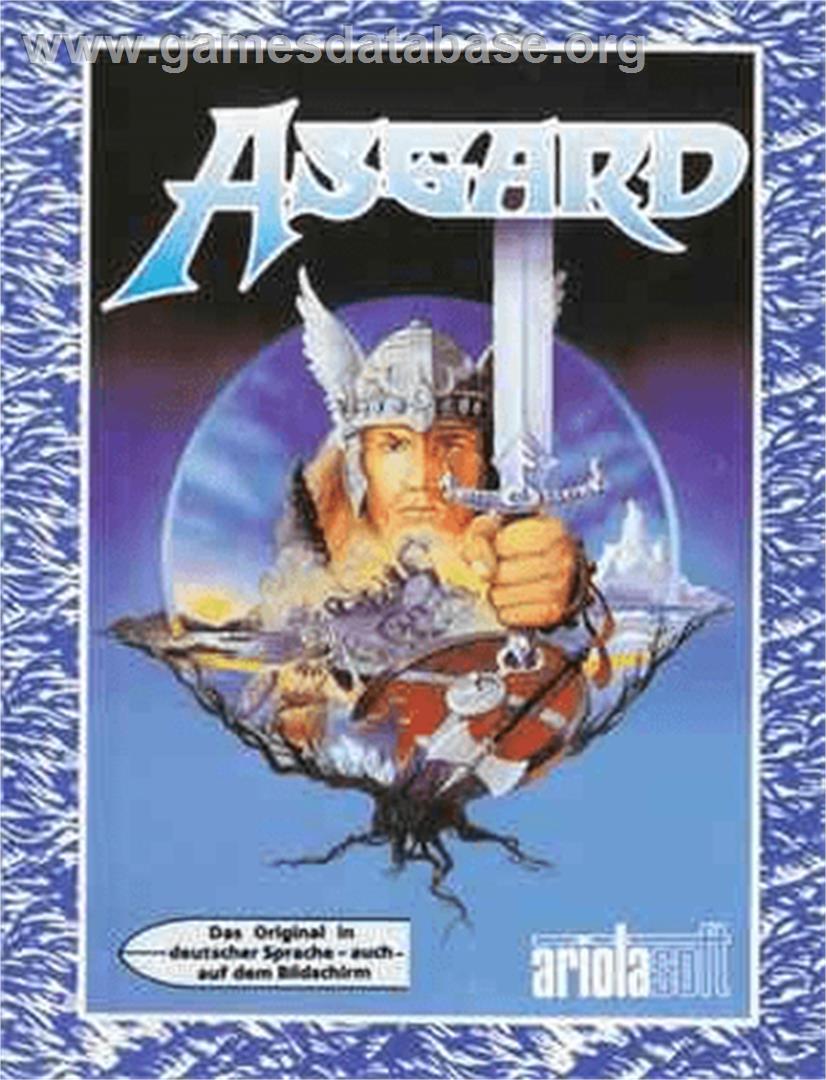 Asgard - Commodore 64 - Artwork - Box