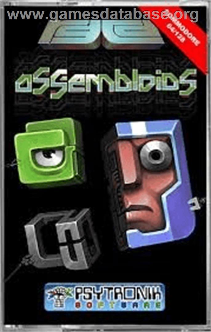 Assembloids - Commodore 64 - Artwork - Box