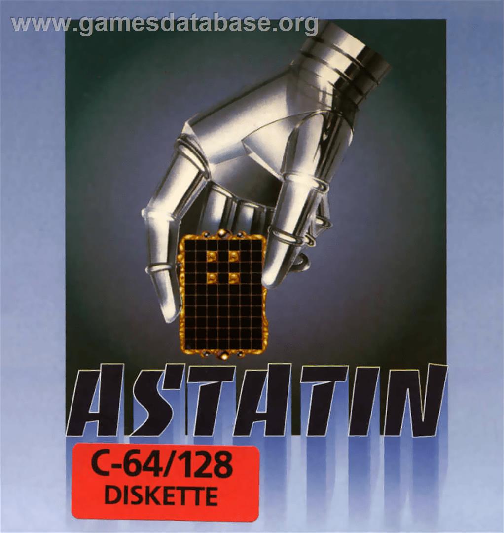 Astatin - Commodore 64 - Artwork - Box