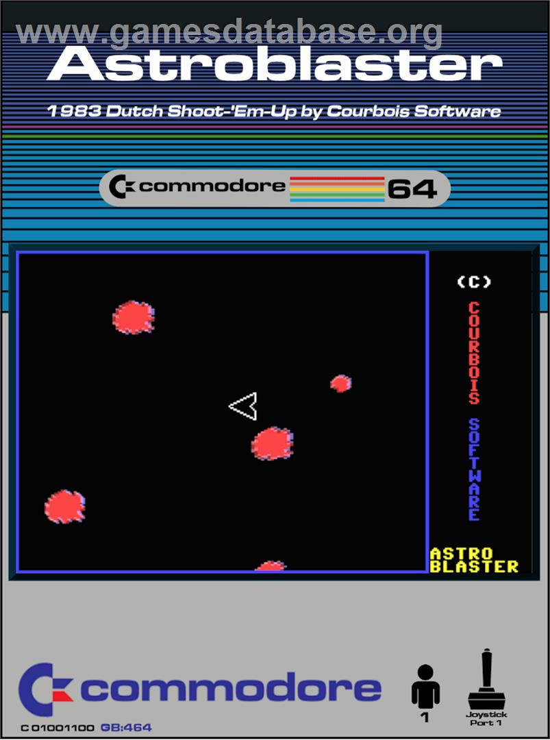 Astro Blaster (Olaf Lubeck) - Commodore 64 - Artwork - Box