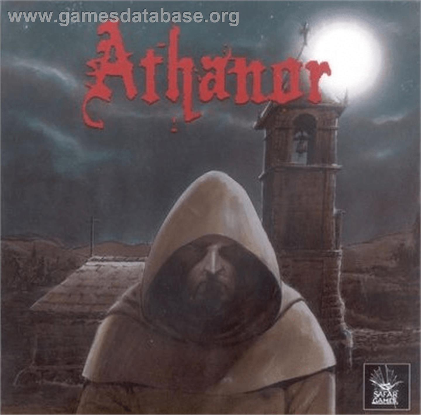 Athanor - Commodore 64 - Artwork - Box