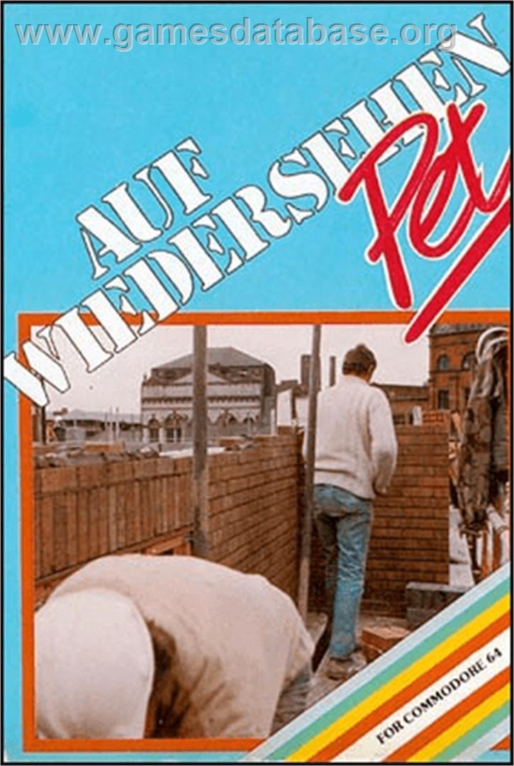 Auf Wiedersehen Pet - Commodore 64 - Artwork - Box