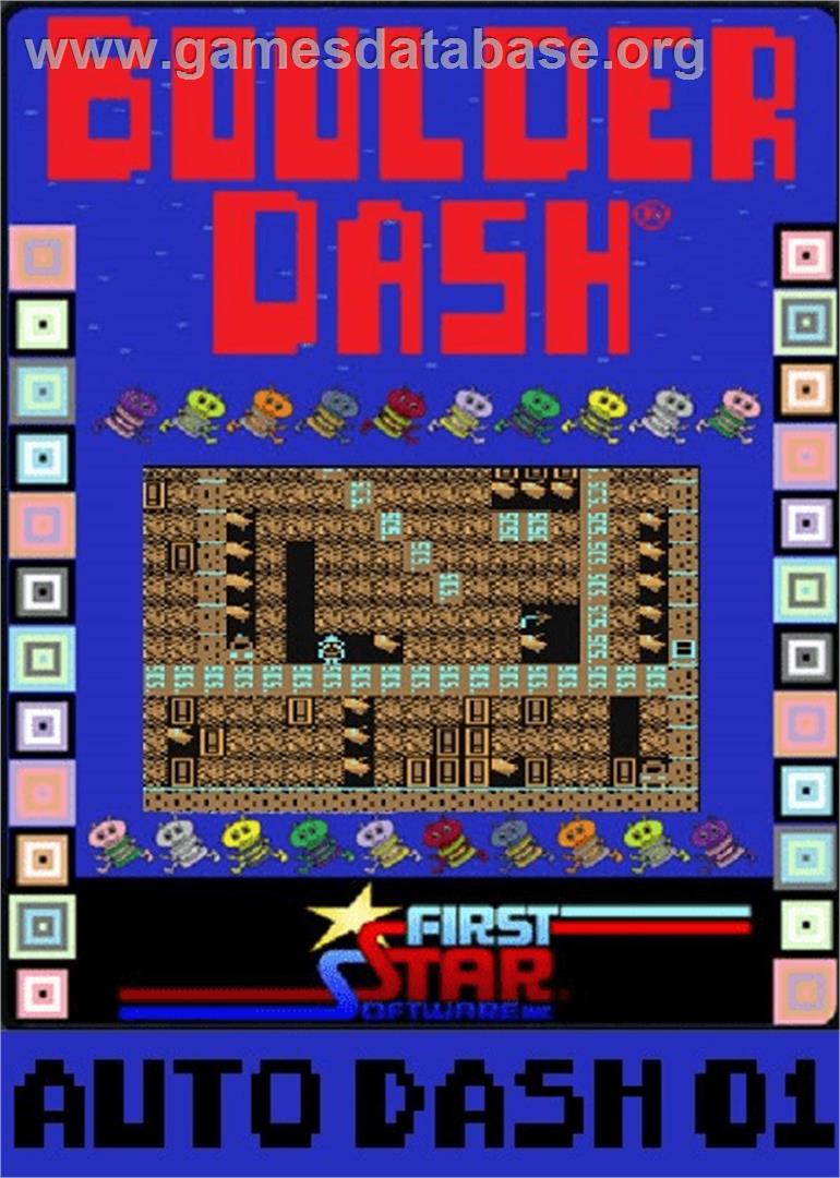 Auto Dash 01 - Commodore 64 - Artwork - Box