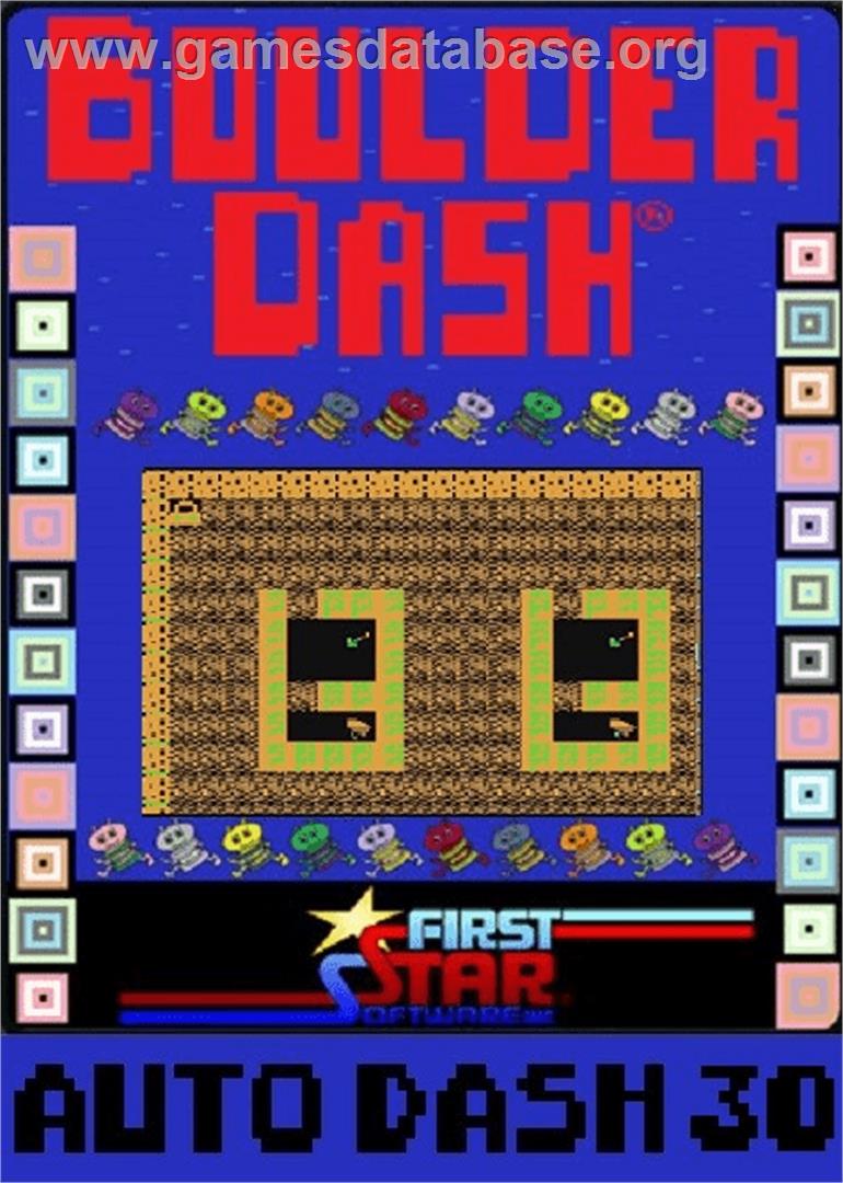 Auto Dash 30 - Commodore 64 - Artwork - Box