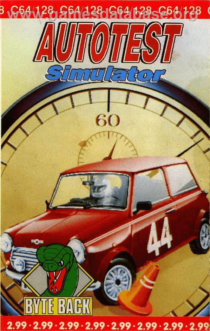 Autotest - Commodore 64 - Artwork - Box