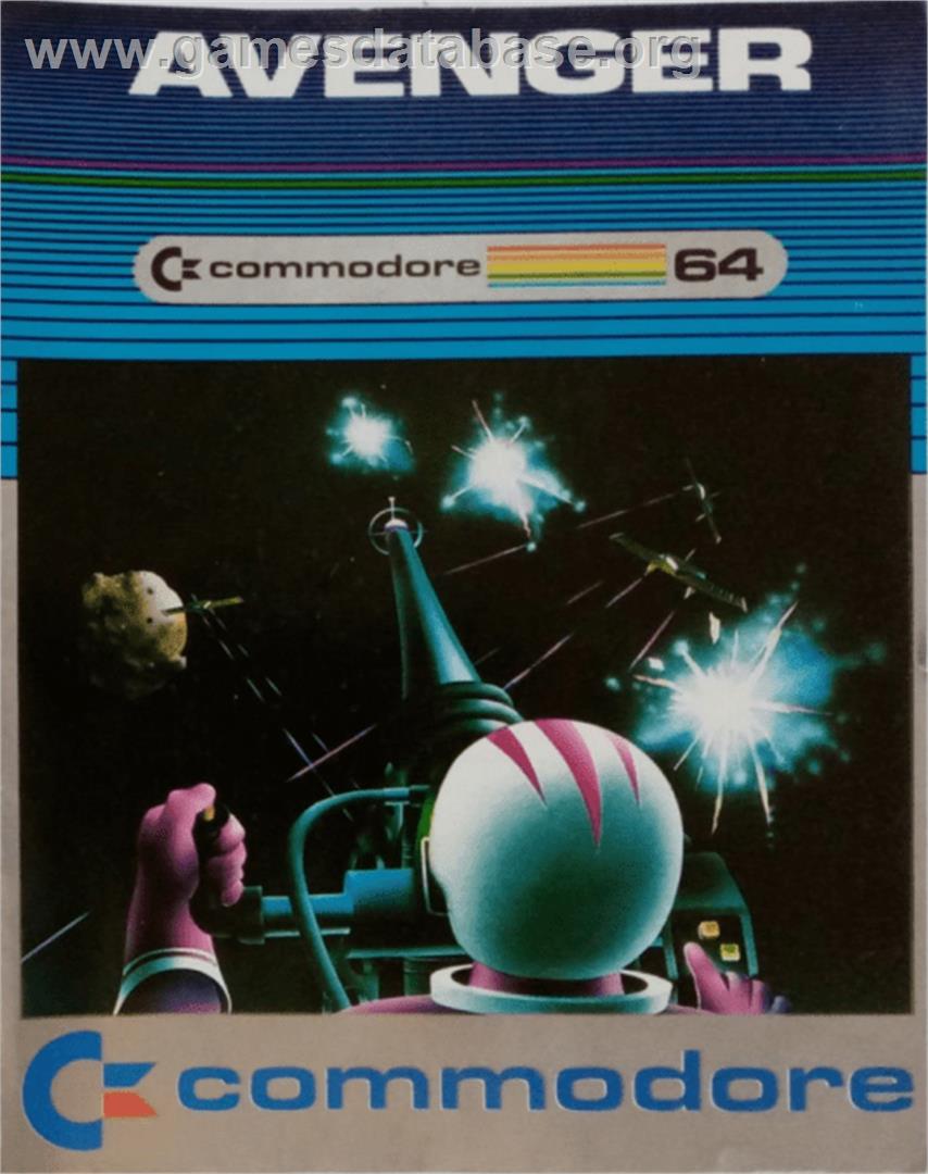 Avenger (Commodore) - Commodore 64 - Artwork - Box