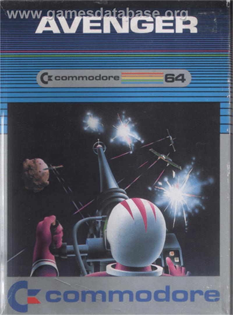 Avenger - Commodore 64 - Artwork - Box