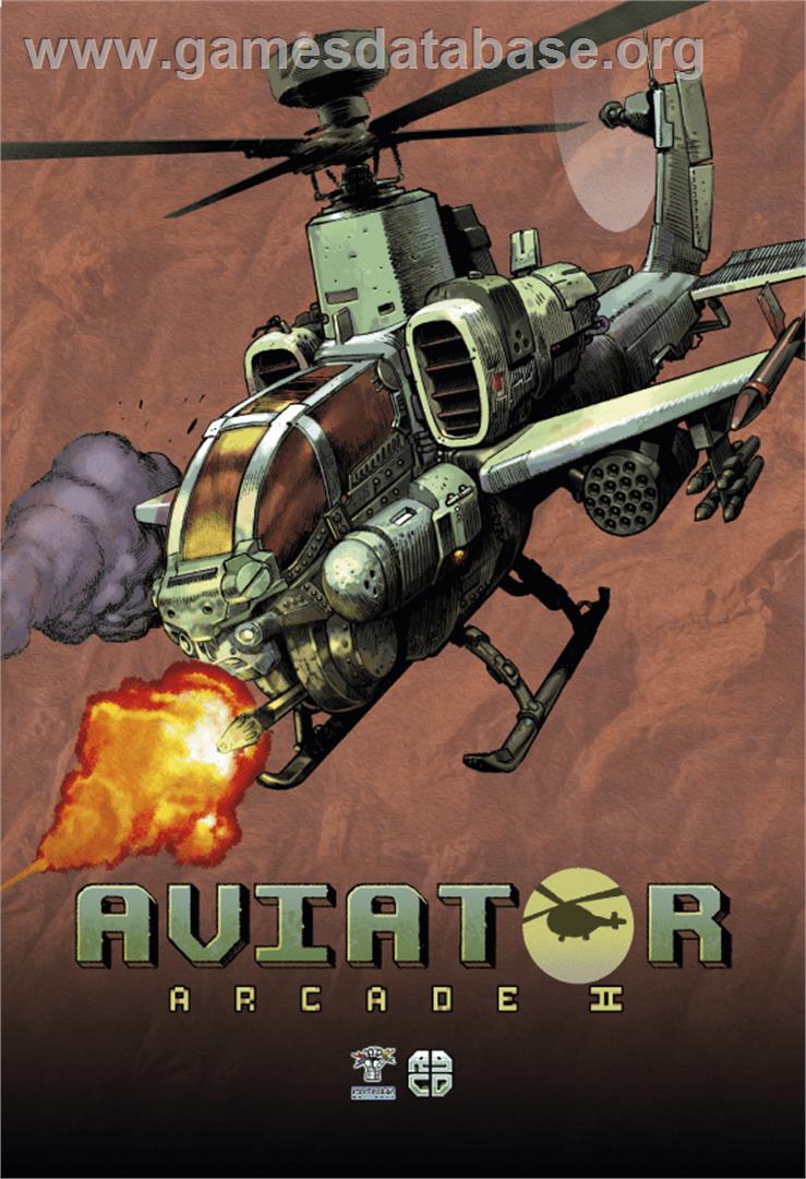 Aviator Arcade 2 - Commodore 64 - Artwork - Box
