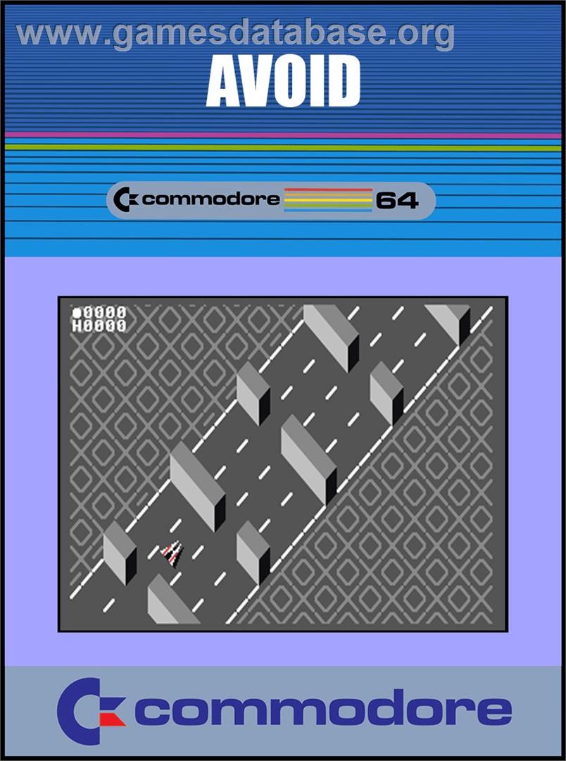 Avoid (Kay Tichelmann) - Commodore 64 - Artwork - Box