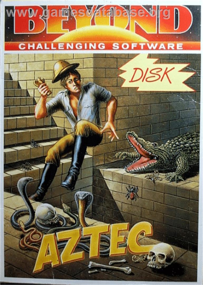 Aztec - Commodore 64 - Artwork - Box