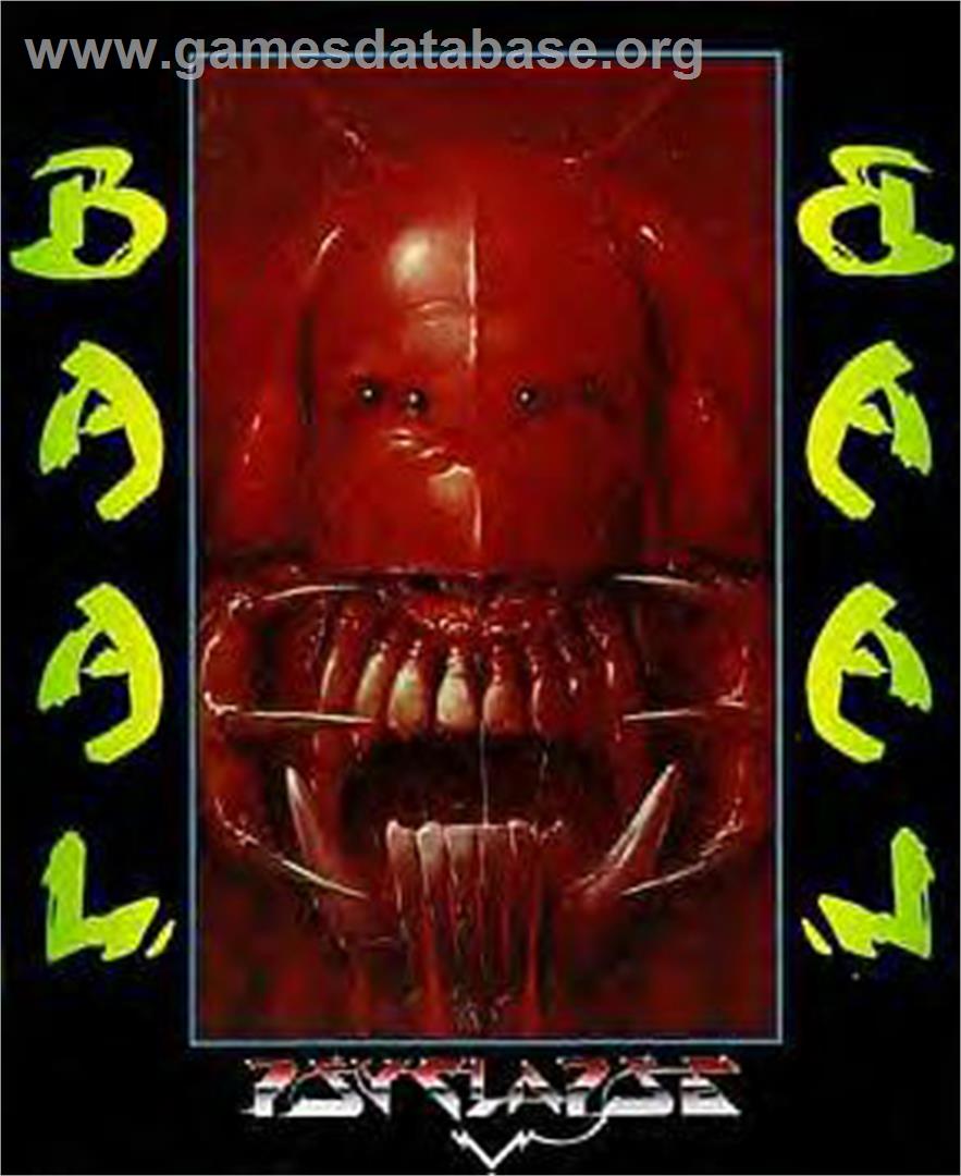 Baal - Commodore 64 - Artwork - Box