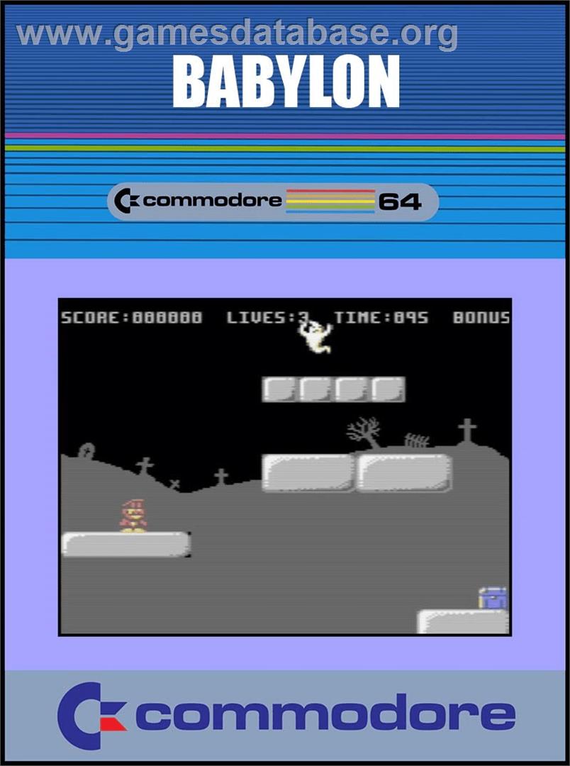 Babylon (Preview) - Commodore 64 - Artwork - Box