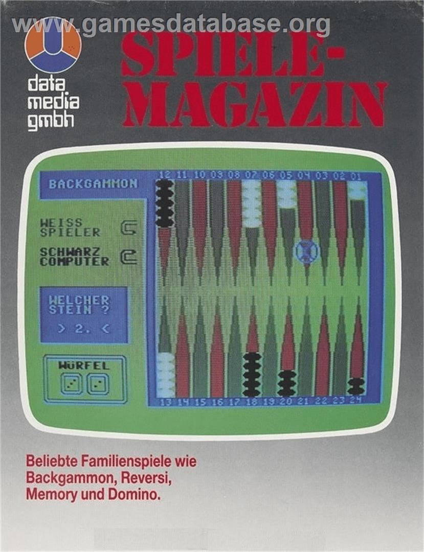Backgammon 64 - Commodore 64 - Artwork - Box