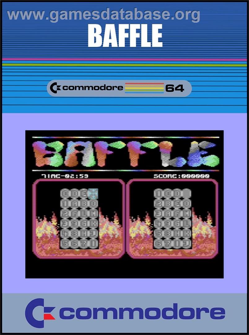 Baffle - Commodore 64 - Artwork - Box