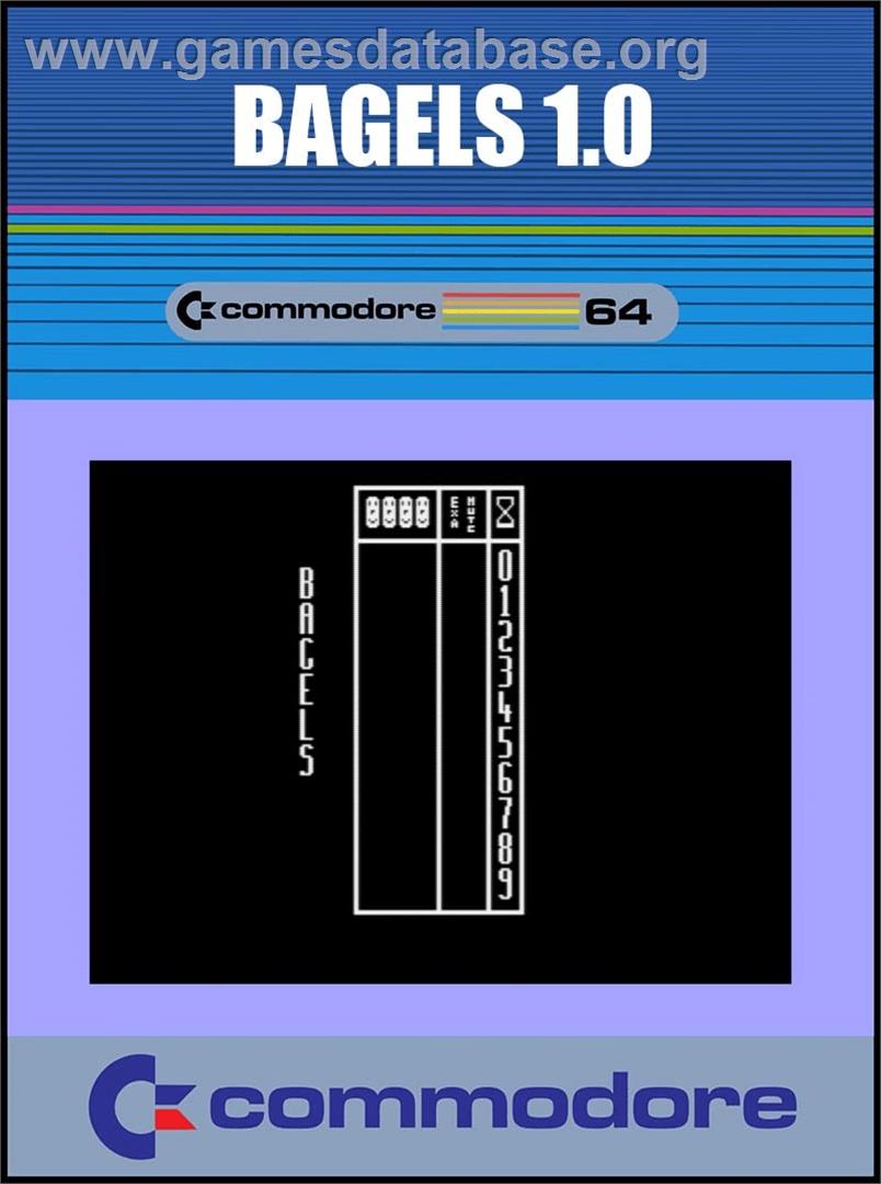 Bagels (Compute!) - Commodore 64 - Artwork - Box