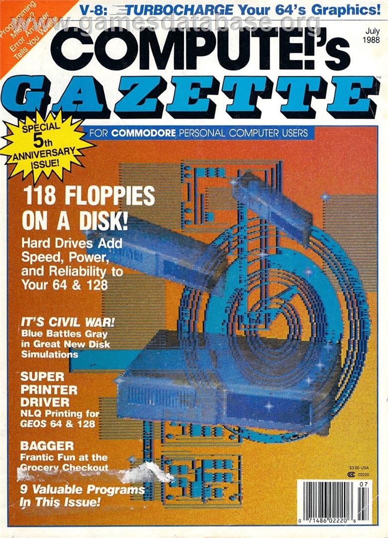 Bagger - Commodore 64 - Artwork - Box