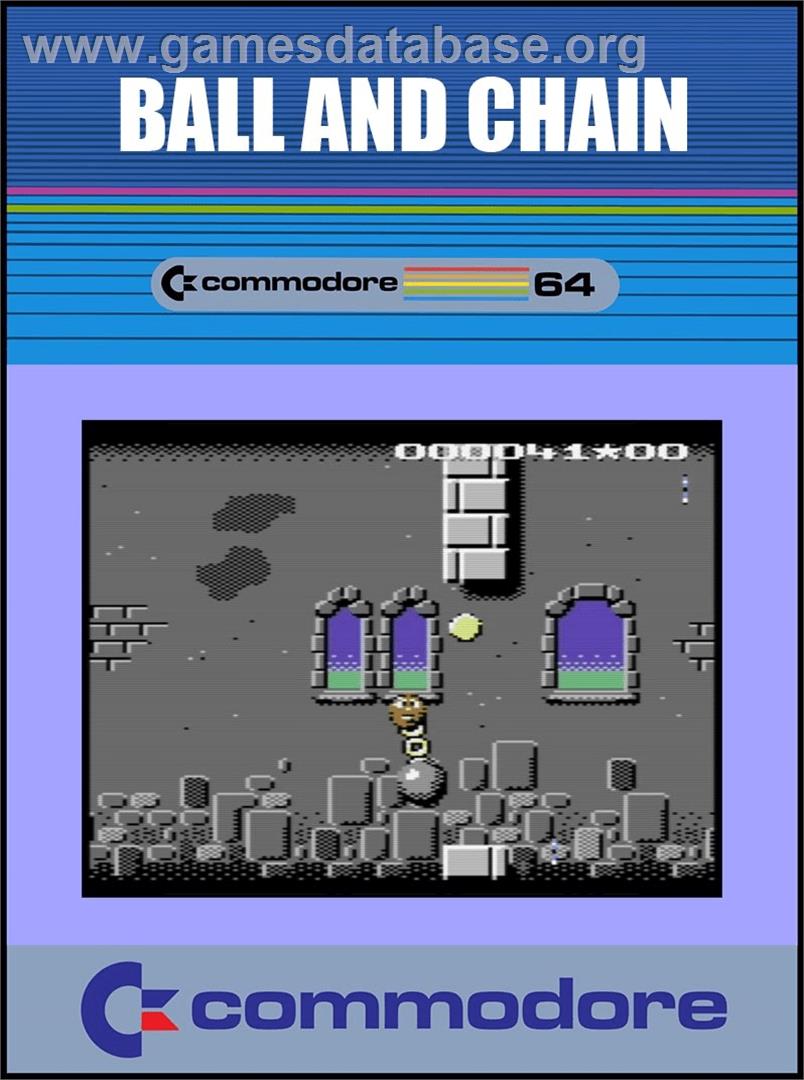 Ball and Chain (2022) - Commodore 64 - Artwork - Box