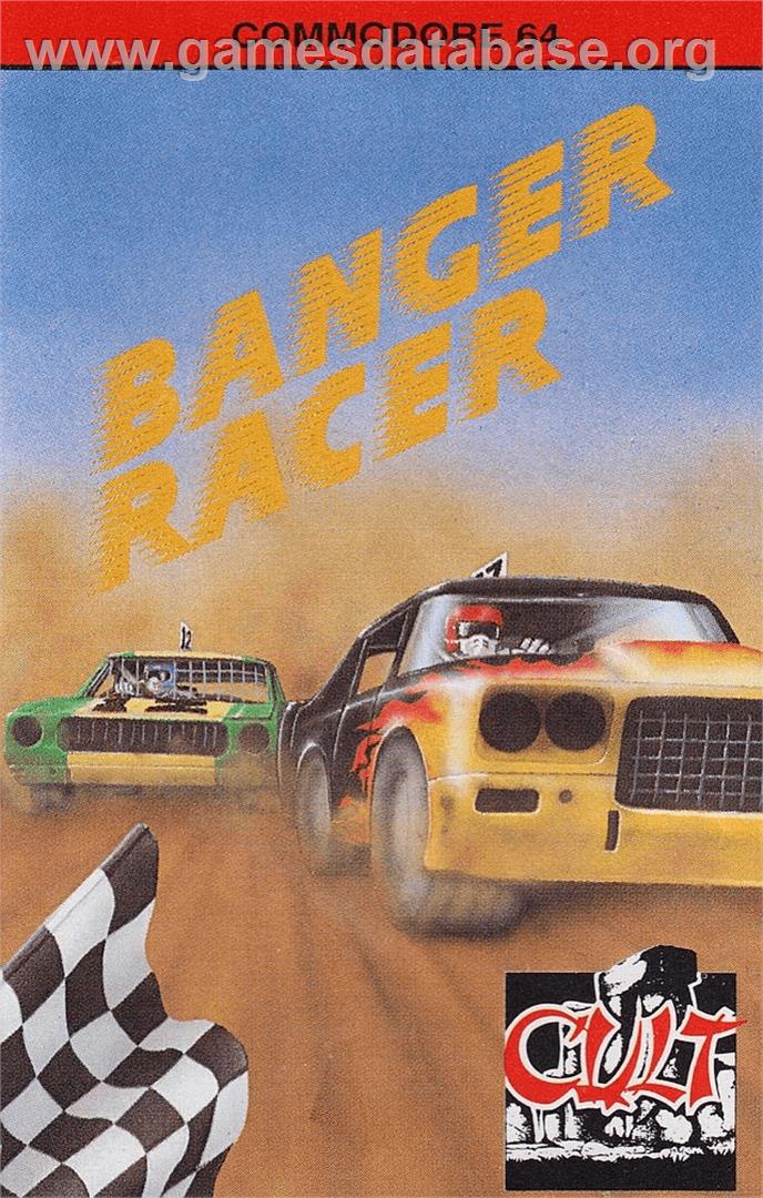 Banger Racer - Commodore 64 - Artwork - Box