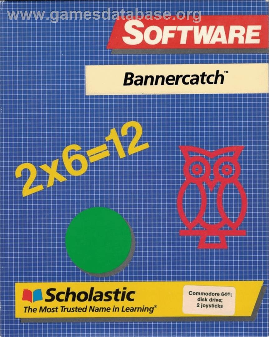 Bannercatch - Commodore 64 - Artwork - Box