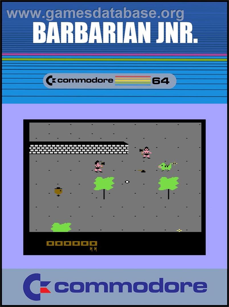 Barbarian Jnr. - Commodore 64 - Artwork - Box
