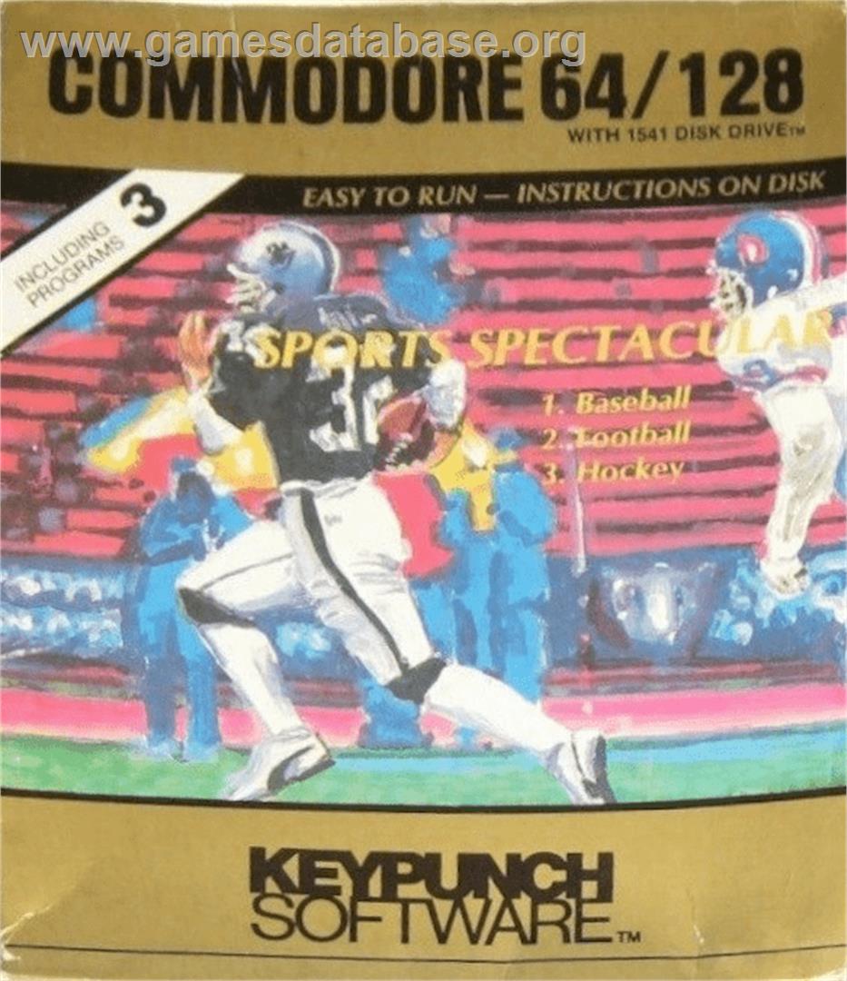 Baseball - Commodore 64 - Artwork - Box