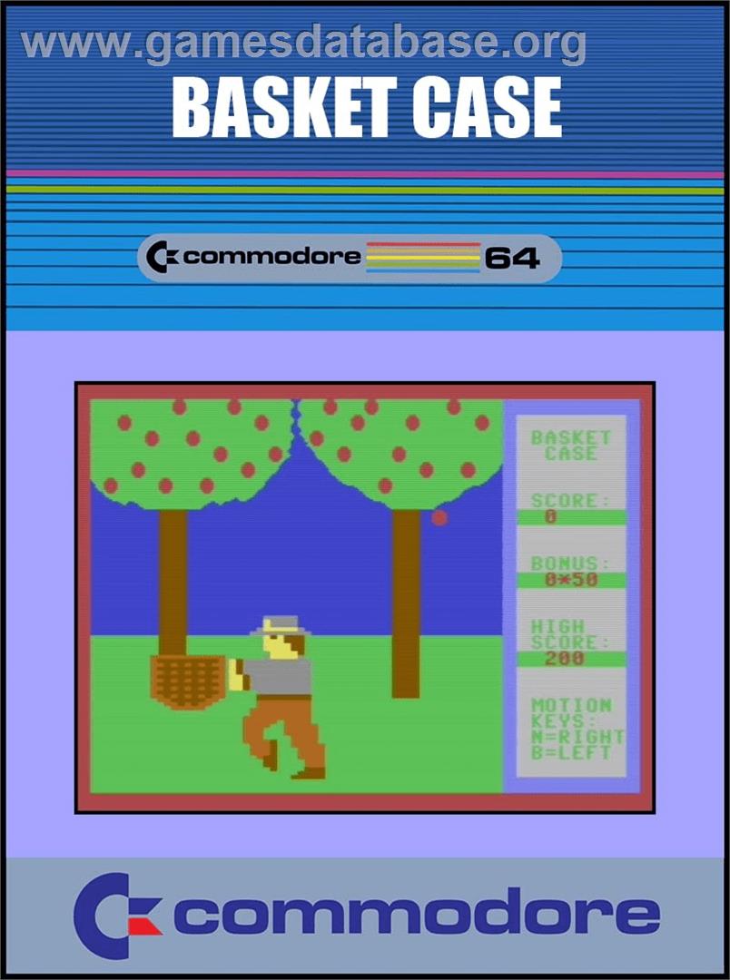 Basket Case - Commodore 64 - Artwork - Box