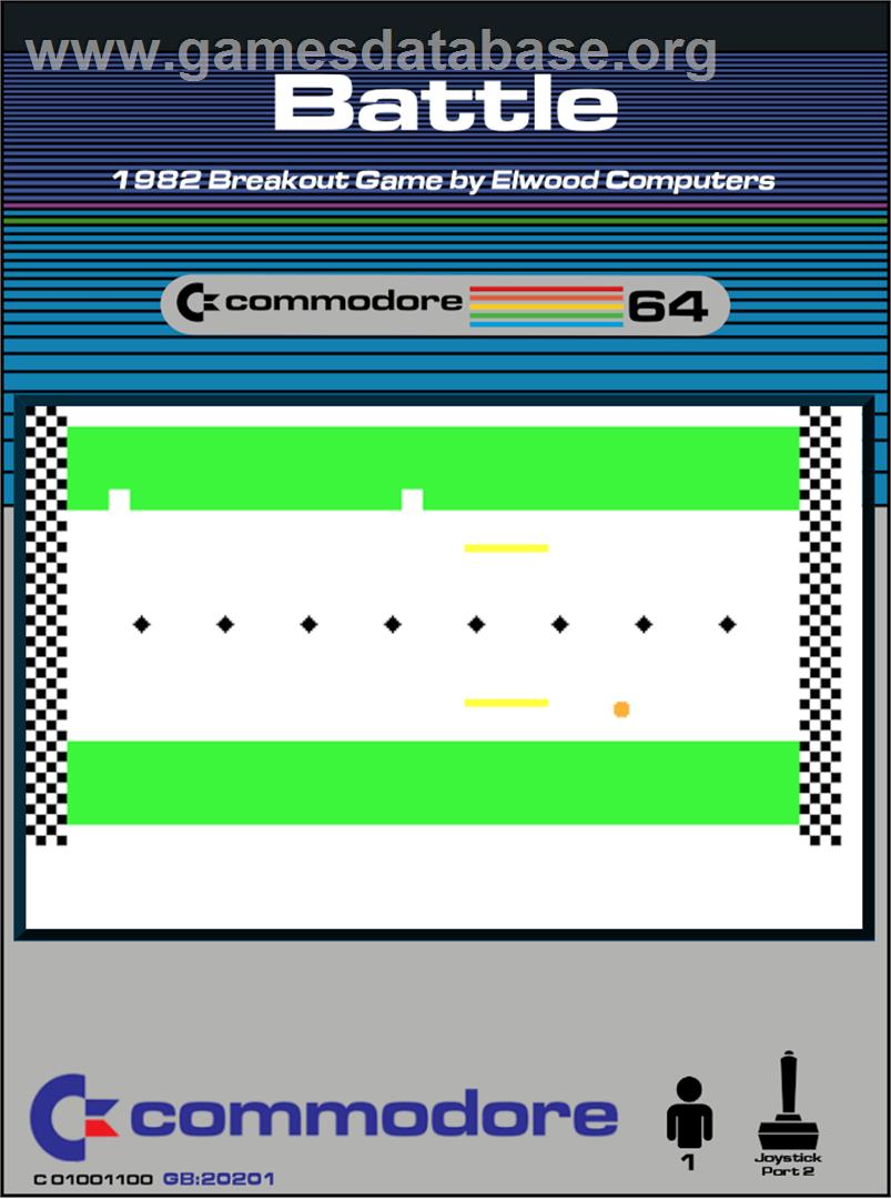 Battle - Commodore 64 - Artwork - Box