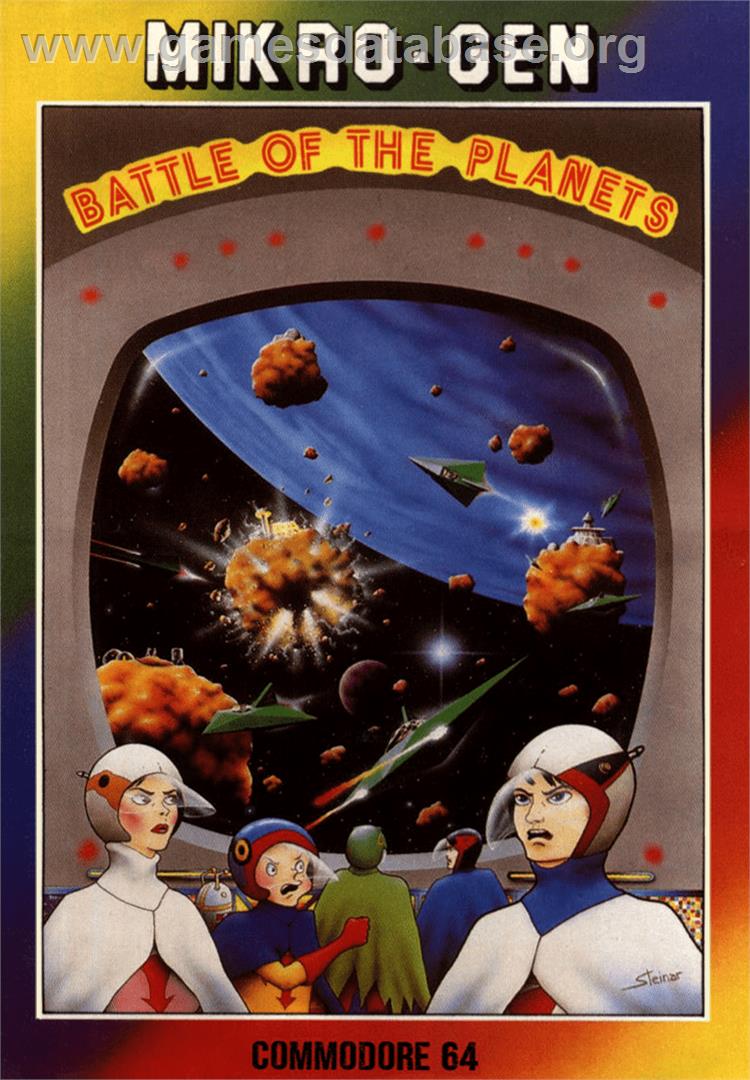 Battle Of The Planets - Commodore 64 - Artwork - Box