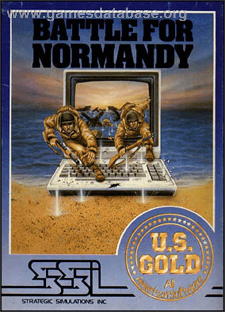 Battle for Normandy - Commodore 64 - Artwork - Box