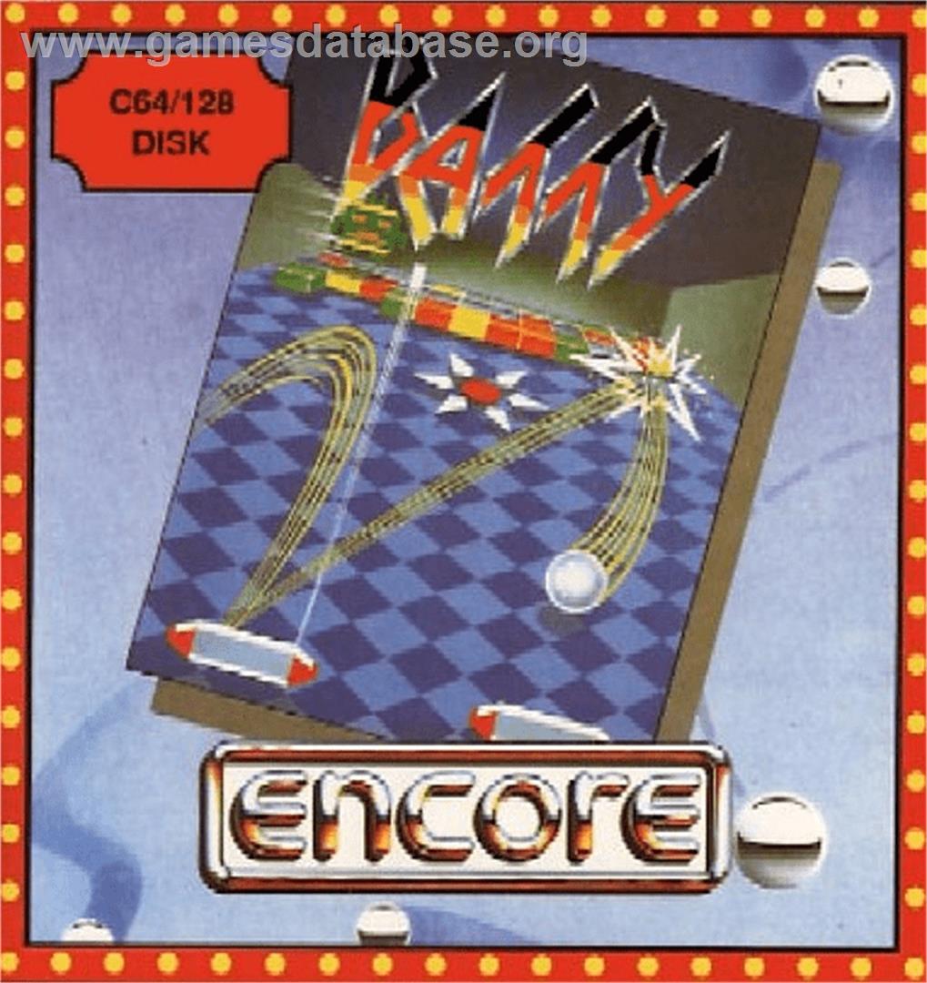 Batty - Commodore 64 - Artwork - Box