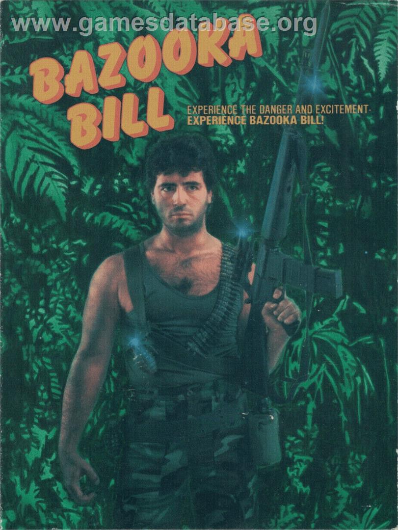 Bazooka Bill - Commodore 64 - Artwork - Box