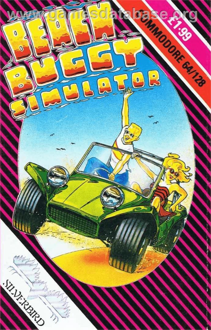 Beach Buggy Simulator - Commodore 64 - Artwork - Box