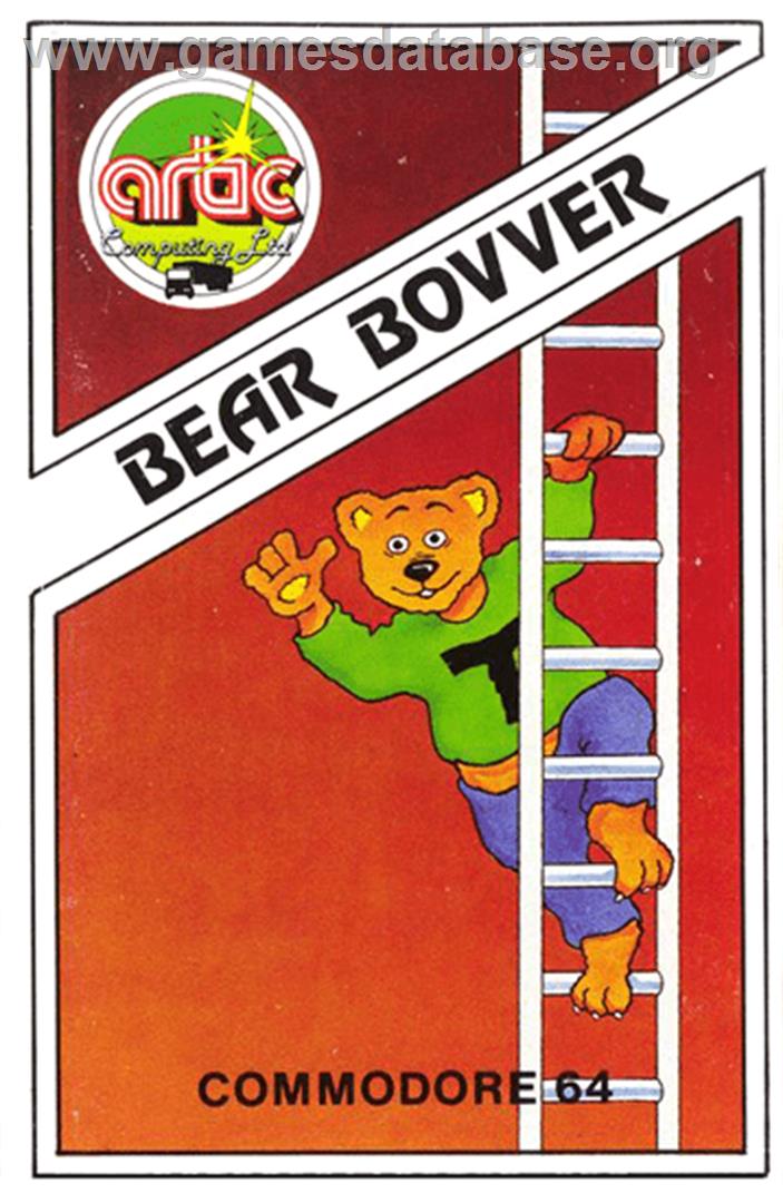 Bear Bovver - Commodore 64 - Artwork - Box