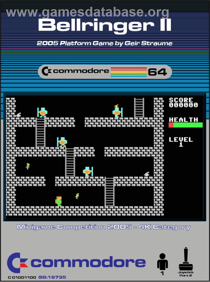 Bellringer 2 - Commodore 64 - Artwork - Box