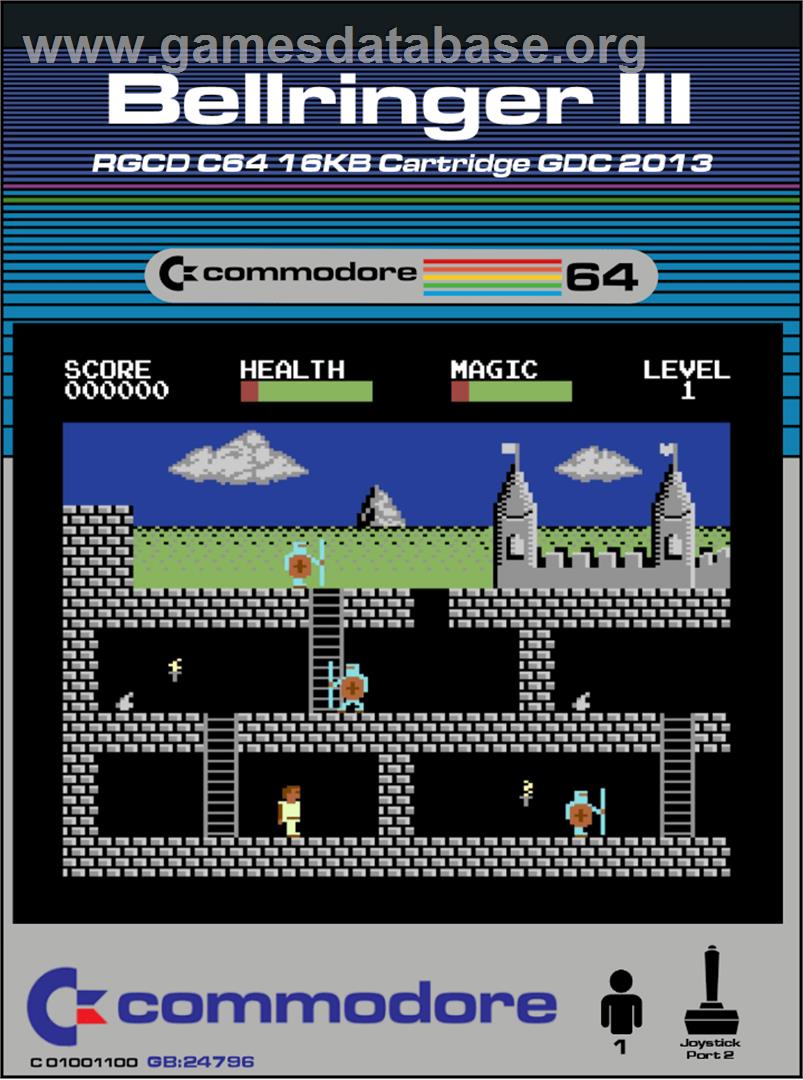 Bellringer 3 - Commodore 64 - Artwork - Box