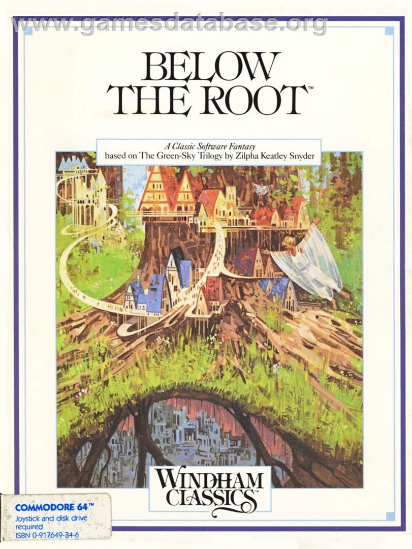 Below The Root - Commodore 64 - Artwork - Box