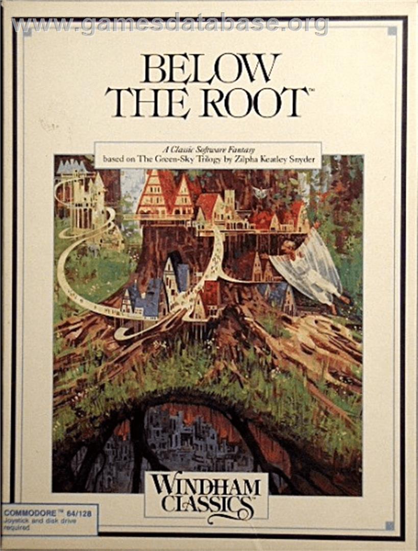 Below the Root - Commodore 64 - Artwork - Box