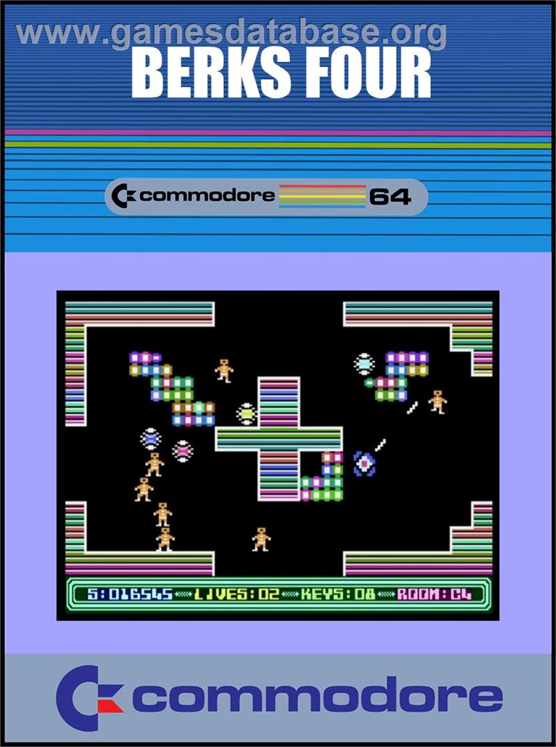 Berks Four - Commodore 64 - Artwork - Box